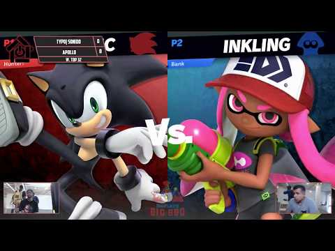 BigPlay's BBQ - Typo| Sonido(Sonic) VS Apollo(Inkling) - W. Top 32