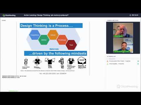 Action Learning & Design Thinking