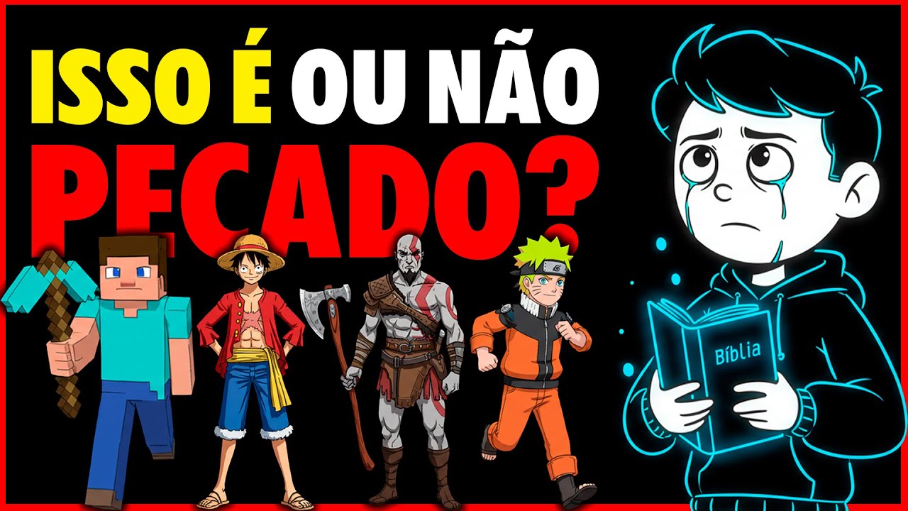 É Pecado Assistir Animes, Filmes, Séries e Jogar VideoGames?