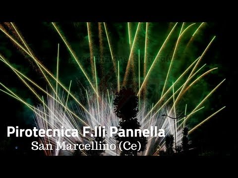 San Marcellino (Ce) - Pirotecnica Pannella - 2018