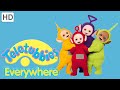 Teletubbies Everywhere Walking In The Snow Germany