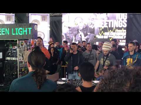 International DUB Gathering 2018 Moa Anbessa JAH A DI BEST