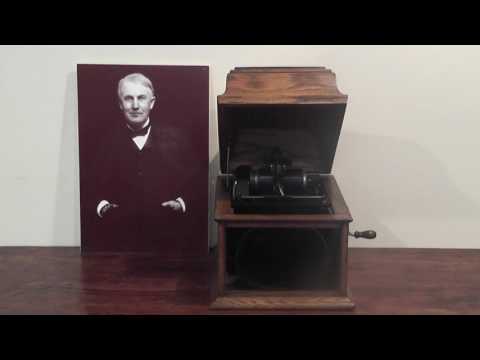 Edison blue amberol cylinder 1532 - "Dixie Medley" by Fred Van Epps