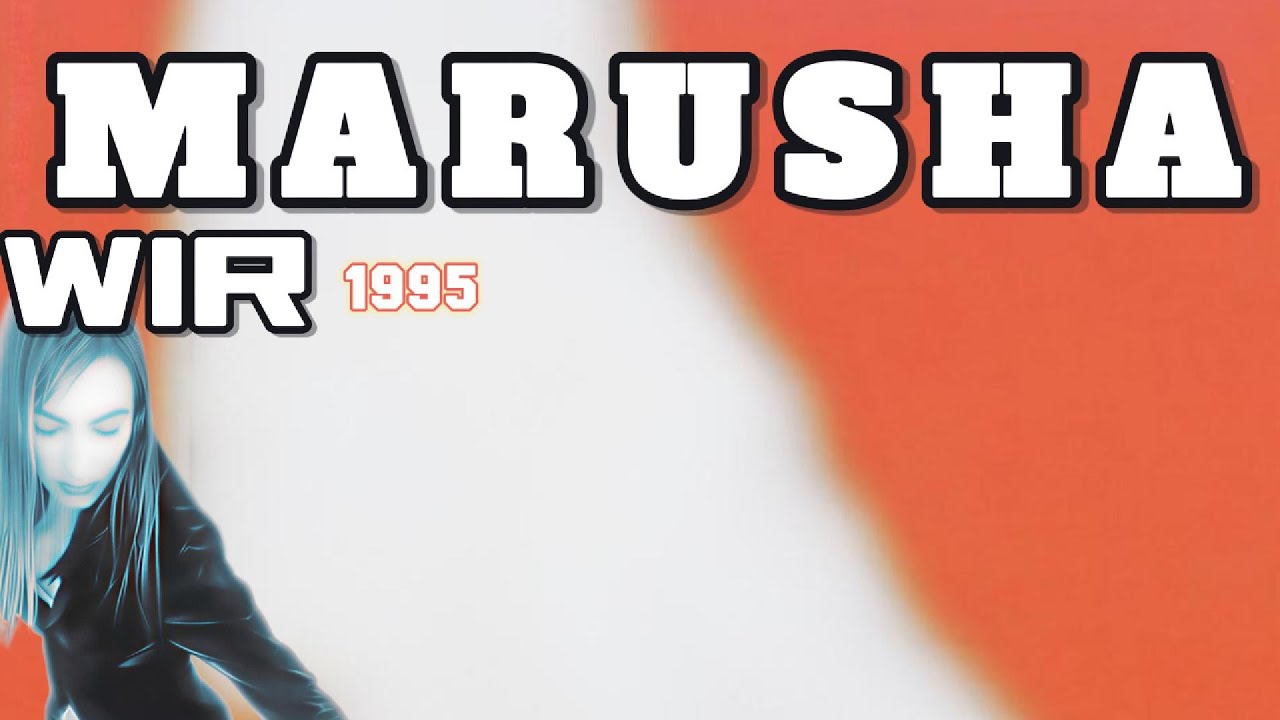 Marusha - Wir (1995) Full Album | Techno Classics с Visuals 🔥