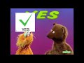 Sesame Street Yes With Speak For Yourself