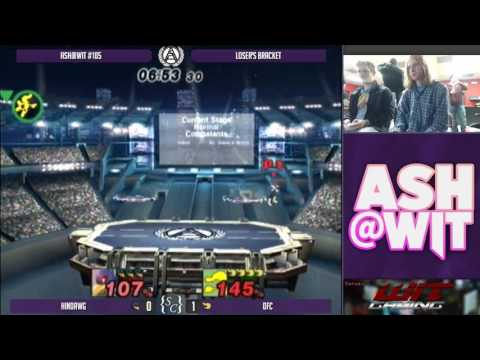 Hindawg (Falco) vs DFC (GnW) - ASH@WIT #105 PM Loser's Bracket