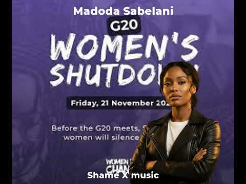 Madoda Sabelani |Women Shutdown Song| Ft. Kabaza and Zami | Stop Killing Our Sisters
