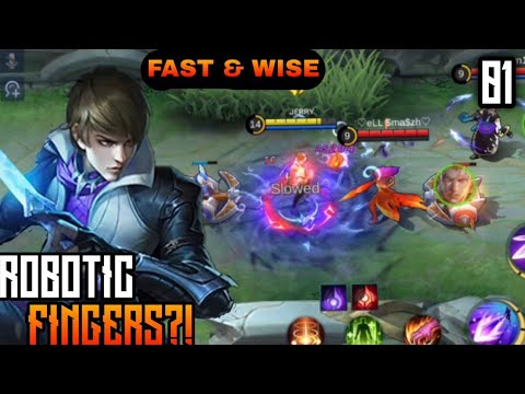*40 KILLS* FAST & WISE ⚡ •Fast Combo Gusion Montage Jerry #01