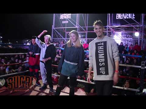 SAGA Y KOLO VS NASSER Y ROMA - PROVINCIA EMERGENTE 2019 - SHOT BY R&B