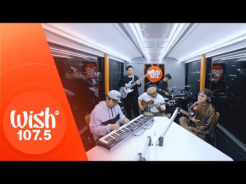 JRoa performs "Sige Padayon" LIVE on Wish 107.5 Bus