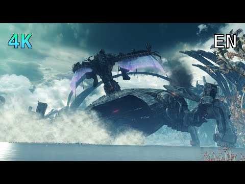[4K] Xenoblade Chronicles X: D.E. Cutscene 58 – Zu Pharg's Transformation and Downfall – ENGLISH