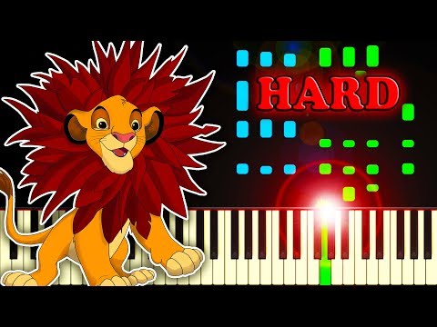 I Just Can't Wait To Be King (from The Lion King) - Piano Tutorial