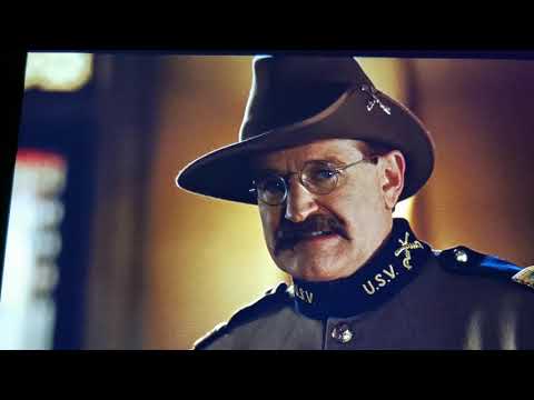 Night at the Museum - Teddy Roosevelt