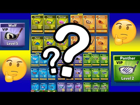 Part of a video titled BEST CLUBS TO USE IN GOLF BATTLE! - YouTube