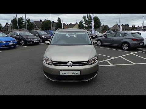 142MH39 - 2014 Volkswagen Touran TL 1.6TDI 7SEAT 90HP 5D 22,950