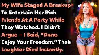 She Broke His Heart Over His “Lack of Ambition” — Then Faced Him Again as a CEO. Reddit Story.