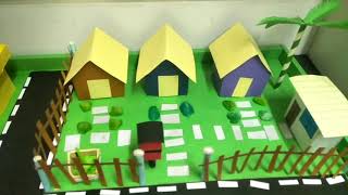 how to make 3d model/ sustainable city 3D Model for school kids