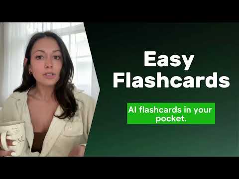 Flashcards: AI note cards
