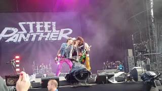Steel Panther -  F*ck all Night And Party All Day @ Download 11/6/2017