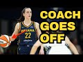 🚨Indiana's Coach Brutally Honest Take On Caitlin Clark's WNBA Debut