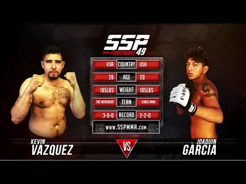 Kevin Vazquez vs Joaquin Garcia - SSP 49