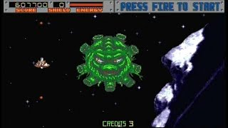 BLASTEROIDS (AMIGA  - FULL GAME)
