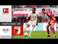 Timo-Werner-Show! RB Leipzig - FC Augsburg 3-2 | Highlights | Matchday 28 – Bundesliga 2022/23
