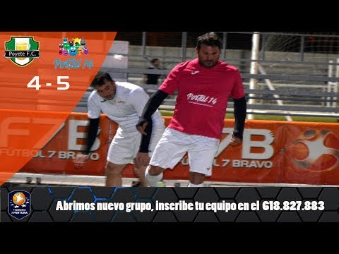 F7B. 1ª Div. Poyete F.C. - Portal 14.