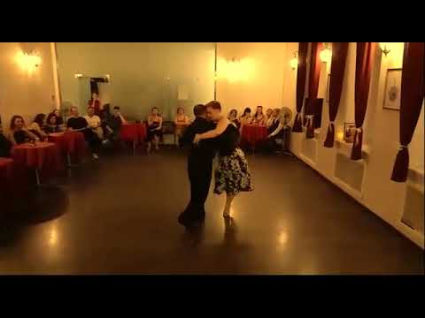 Alexandra Trofimova & Alexey Roschektaev Tango "Gato" Edgardo Donato feat. Horacio Lagos