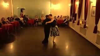 Alexandra Trofimova & Alexey Roschektaev Tango "Gato" Edgardo Donato feat. Horacio Lagos