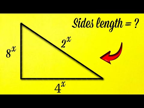Eine schöne Geometrieaufgabe – Kannst du die Seiten finden?