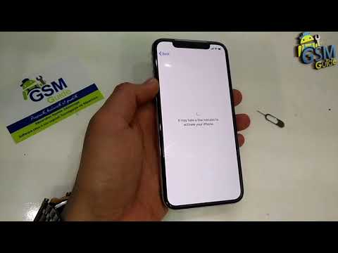 iPhone X : How To Set Up, Activate & Insert / Remove...