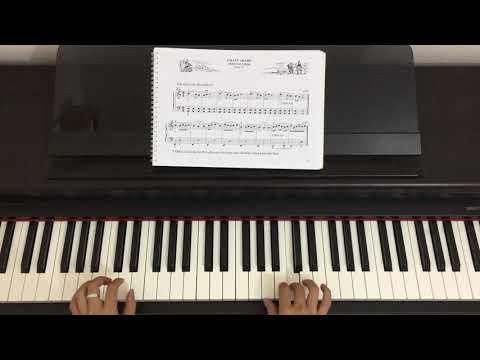 #33 Khúc hát Ả Rập (chant Arabe) Học piano theo phương pháp hoa hồng