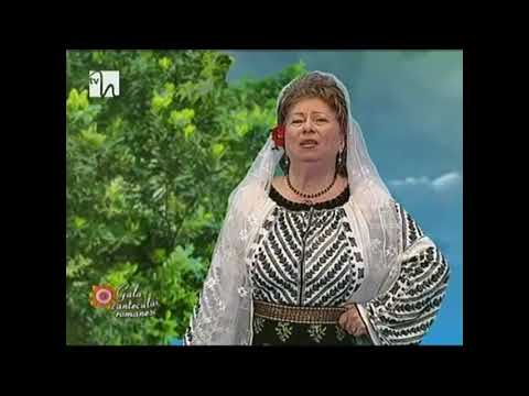 Ileana Margarit - In padure-n Rosiori (Gala cantecului romanesc - Tvh - 10.08.2014)