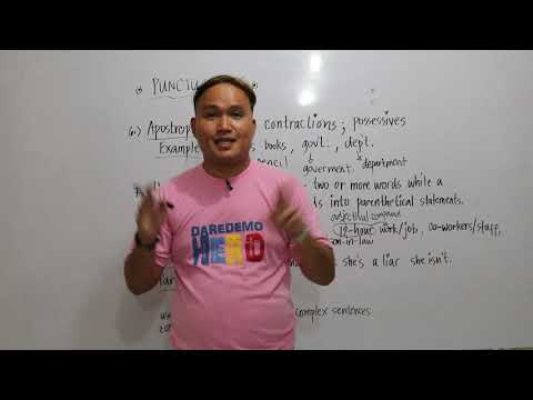 January Apostrophe, Hyphen, Dash, Parenthesis and Brackets