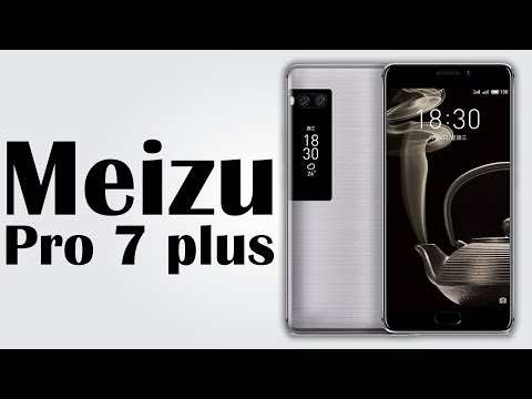 Meizu Pro 7 plus - 5.7 Inch / Android 7.0 / 6G RAM + 64G ROM / 12MP Dual Rear Camera / 3500mAh