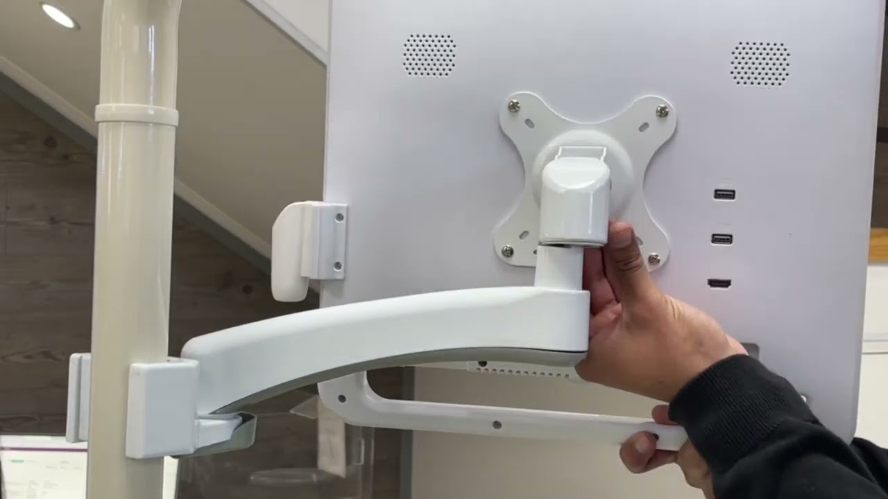 Instalación Set Monitor WiFi + Cámara 2.0 + Soporte J002 Appledental - BIOTECH LTDA #DIA3979