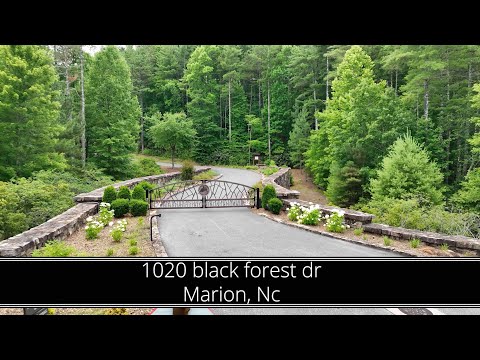 1020 Black Forest Drive in Marion, NC 28752