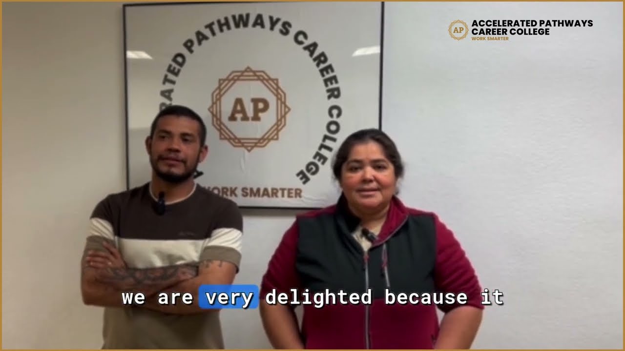 A Family’s Story: Exploring Opportunities at Accelerated Pathways Career College!