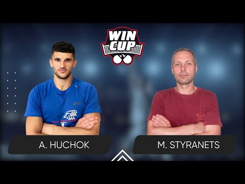 01:00 Andrii Huchok  - Mykhailo Styranets West 7 WIN CUP 26.03.2024 | TABLE TENNIS WINCUP