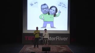 The odd logic of collaboration: Robbi Behr and Matthew Swanson at TEDxChesterRiver