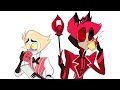 They Drank From the Wrong Cup...(Hazbin Hotel Comic Dub)