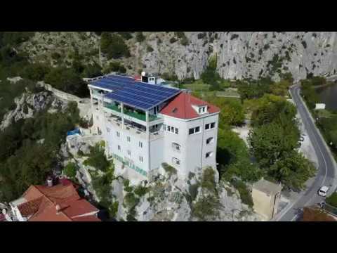 Hotel Villa Dvor Omis - bird view