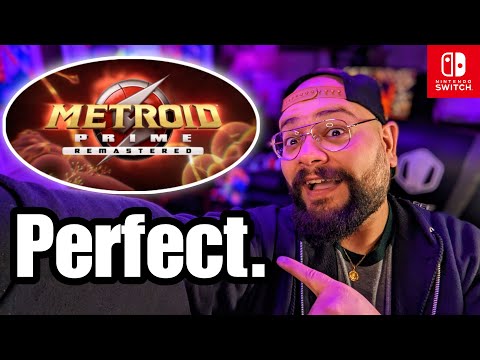 Metroid Prime Remastered: An Absolute Gem on The Switch!
