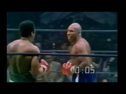 Muhammad Ali vs Earnie Shavers #Legendary Night# HD