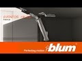 AVENTOS HK-XS BLUM 800-1600 20K1501T TIP ON