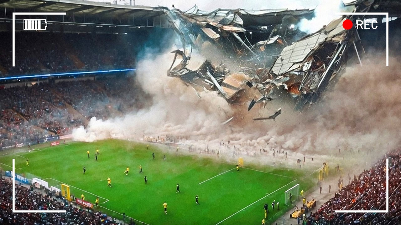 شيء لا يُصدق حدث أمام الجميع... هذا الفيديو يثبت أن قدرة الله فوق كل شيء!