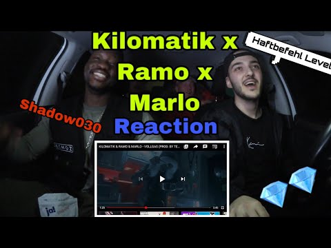 ⛔️KILOMATIK & RAMO & MARLO - VOLLGAS (PROD. BY TENGO) ⛔️Reaction mit Shadow030⛔️