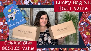 Beautylish Lucky Bag -2026- Unboxing Both Size Options