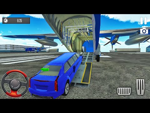 Transport Truck Police Cars Simulator - New Limousine Transporter Driver - Android Gameplay